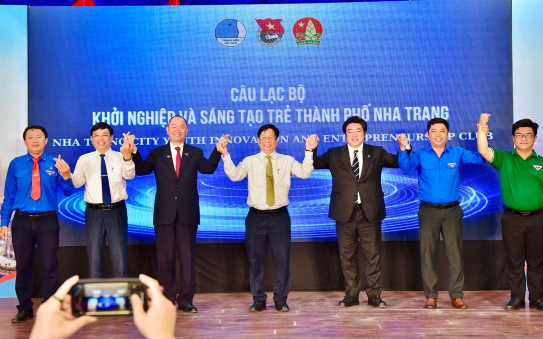 BGF and AIWS Support Launch of Nha Trang City’s Youth Innovation and Entrepreneurship Club