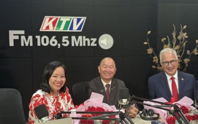 Nguyen Anh Tuan on KTV about Nha Trang Spark Initiative