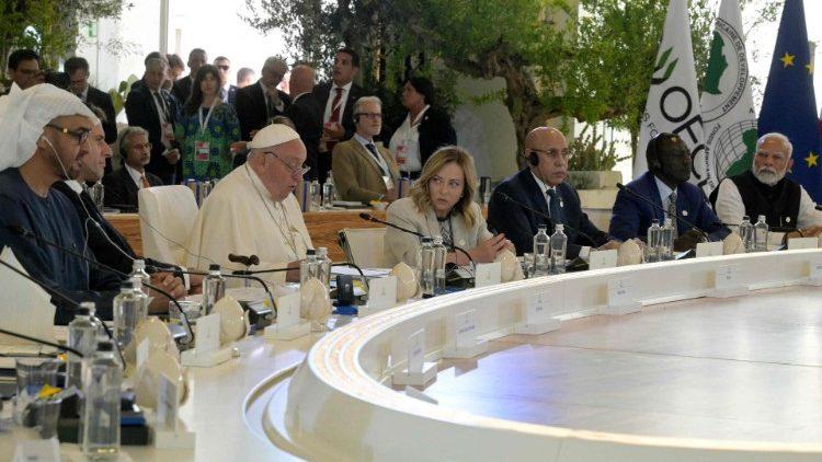 Pope to G7: AI is ‘neither objective nor neutral’