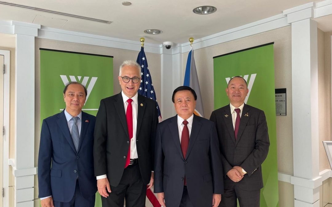 Wahba Institute for Strategic Competition and Boston Global Forum host roundtable with Politburo Member Nguyen Xuan Thang on AI Strategies and Tech Development of Vietnam