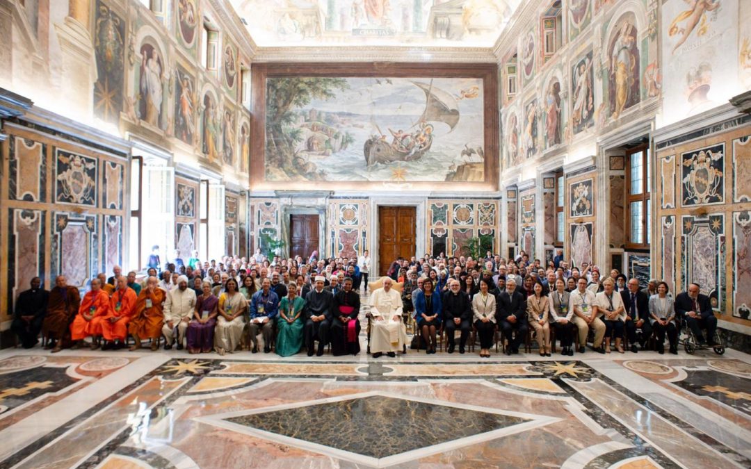 Greetings of His Holiness Pope Francis to the Participants in the Interreligious Conference of the Focolare Movement