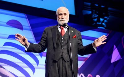 ‘Father of the internet’ Vint Cerf, 2019 World Leader in AIWS Award recipient, reveals the reasons he fears for its future