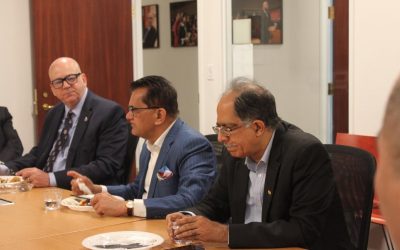 Photos from the BGF Roundtable “Citizen Stack and the Data Sovereignty – Knowledge Platform for AI” with India’s G20 Sherpa Amitabh Kant