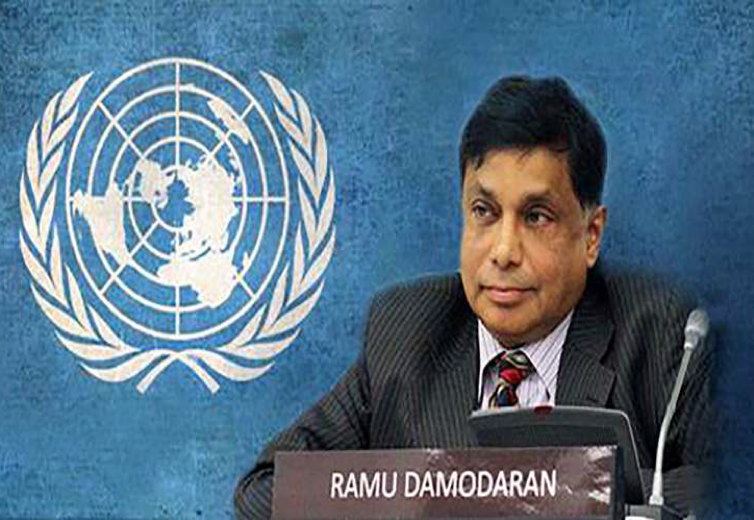 Ramu Damodaran will speak about the United Nations Centennial Initiative at Club de Madrid – BGF Policy Lab