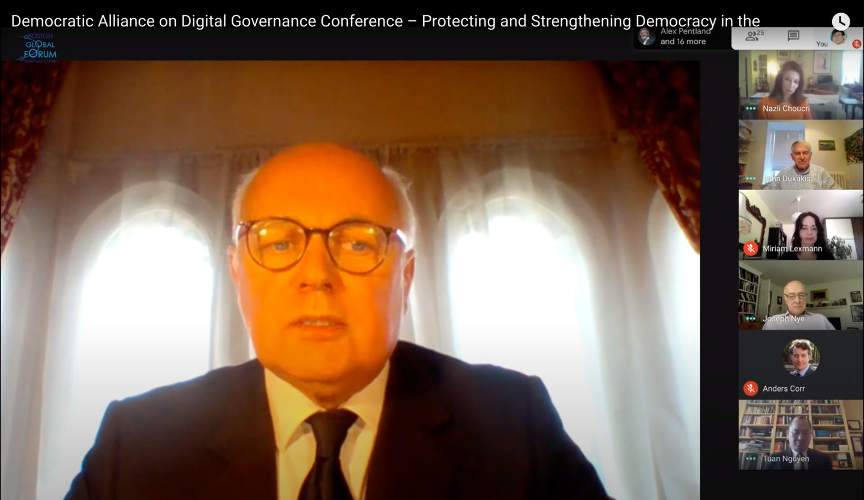 Sir Iain Duncan Smith’s speech at the Democratic Alliance on Digital Governance Conference