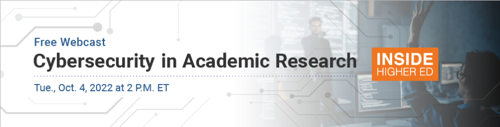 Cybersecurity in Academic Research