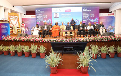 Launching the Global Internet Governance, Digital Empowerment and Security Alliance (GLIDES) in C20 Summit at Coimbatore, India