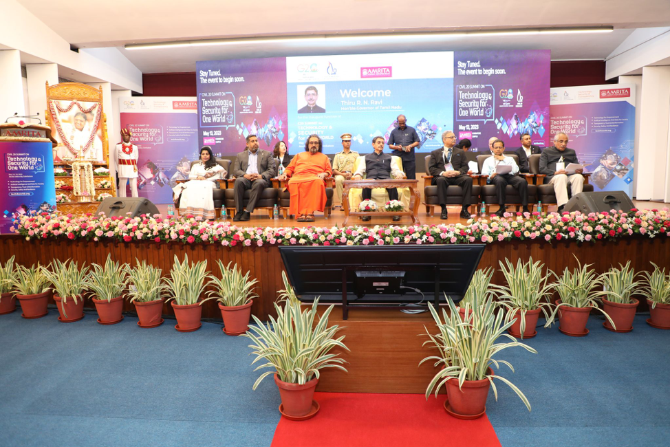 Launching the Global Internet Governance, Digital Empowerment and Security Alliance (GLIDES) in C20 Summit at Coimbatore, India