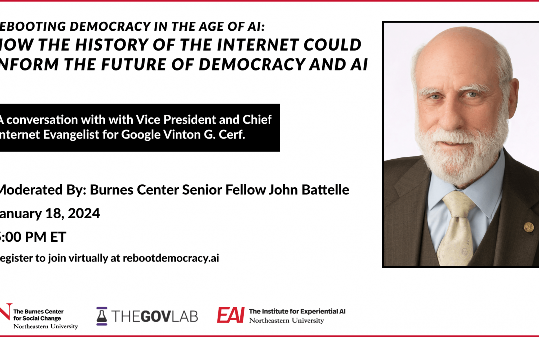 How the History of the Internet Could Inform the Future of Democracy and AI