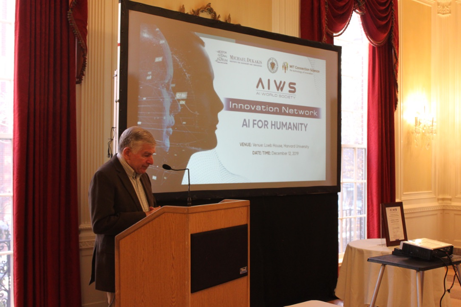 Governor Dukakis advises for the Center for State Policy Analysis of Tufts