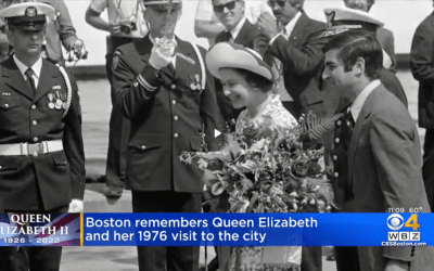 “Revived the spirit of Massachusetts”: Governor Dukakis remembers Queen Elizabeth’s historic visit