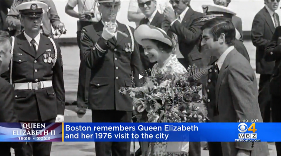 “Revived the spirit of Massachusetts”: Governor Dukakis remembers Queen Elizabeth’s historic visit