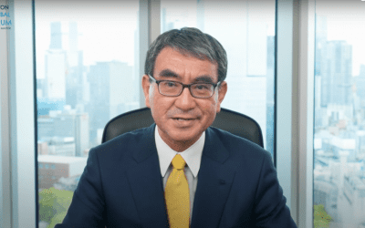 Japanese Minister Taro Kono, a Global Enlightenment Leader, will speak at the BGF 2nd Shinzo Abe Initiative Conference