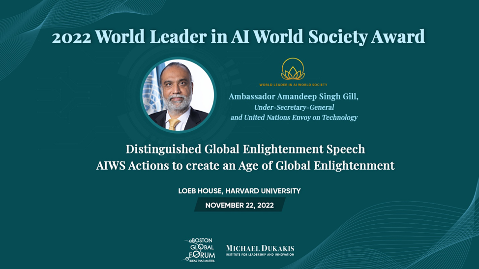 UN Under-Secretary-General and Global Enlightenment Leader Amandeep Gill calls for AI watchdog agency due to ‘tremendous’ potential: ‘very clear’ urgency