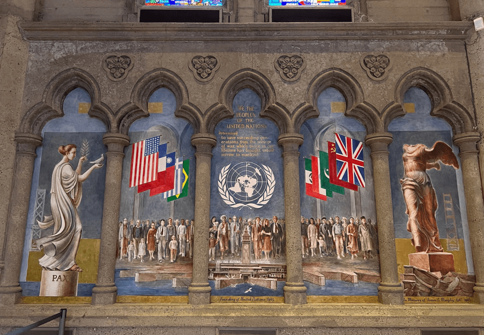 United Nations Centennial Initiative: From the San Francisco Conference in 1945 to its centennial in 2045