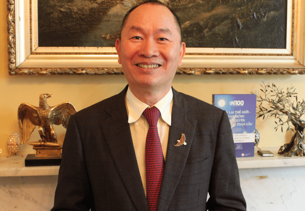 BGF CEO Nguyen Anh Tuan is a keynote speaker on “Technology, Education and Empowerment” at the C20 – G20 Summit India 2023