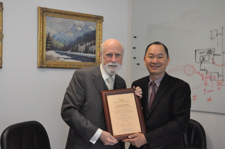 Father of the Internet, Vint Cerf, shares his perspectives