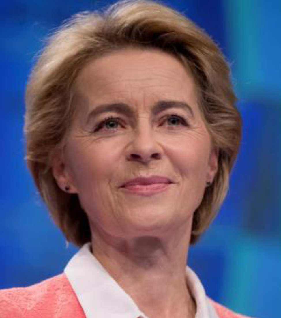 President of the European Commission Ursula von der Leyen honored as World Leader for Peace and Security 2020