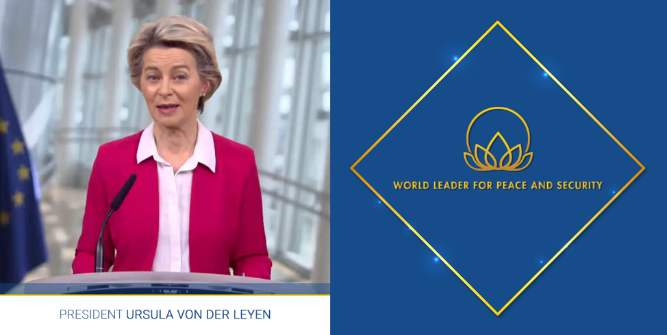 President of European Commission von der Leyen confirms that “EU embrace the digital revolution”