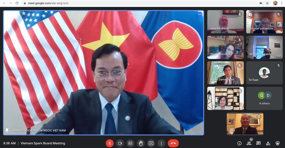 Vietnam Spark Board Meets to support Vietnam in COVID-19 Fight, Post-Pandemic Recovery