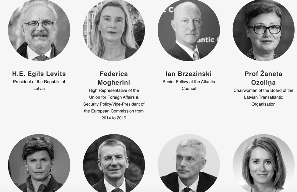 World Leaders at Riga Conference 2021 to discuss issues related to Global Law on AI and Digital