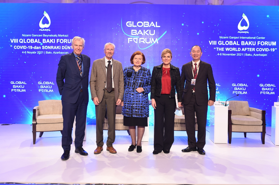 Distinguished leaders discussed the future of the EU at the Global Baku Forum 2021