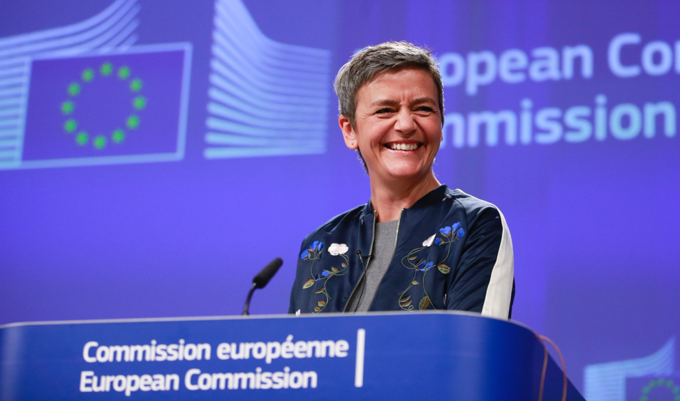 Francesco Lapenta nominates Margrethe Vestager for the History of AI Award 2021