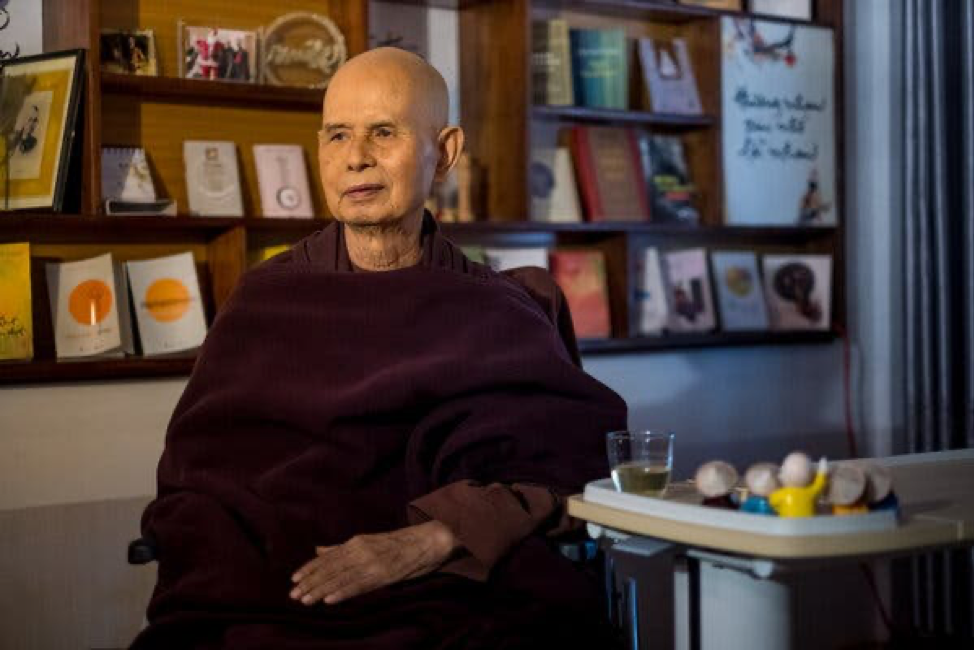 Global outpouring of love and gratitude for Zen Master Thich Nhat Hanh