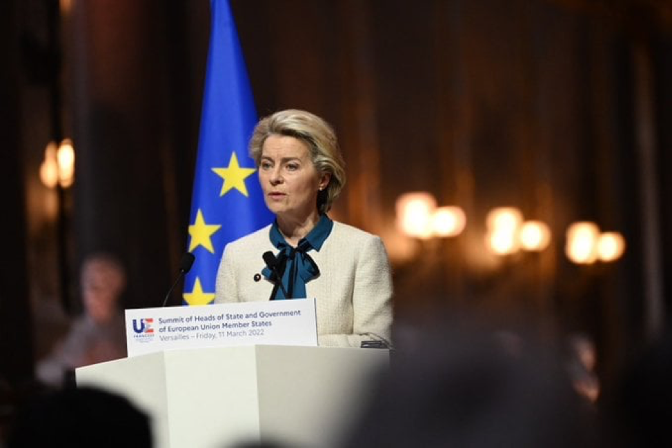 President Ursula von der Leyen: “Putin’s attack on Ukraine is an attack on all the principles we hold dear”