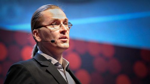 Mikko Hypponen: Practitioner in Cybersecurity Award