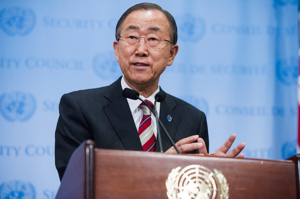 Ban Ki-Moon Takes New Leadership Role in Sustainable Development