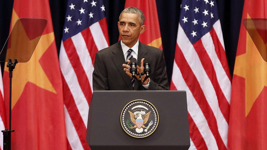 President Obama’s address in Hanoi