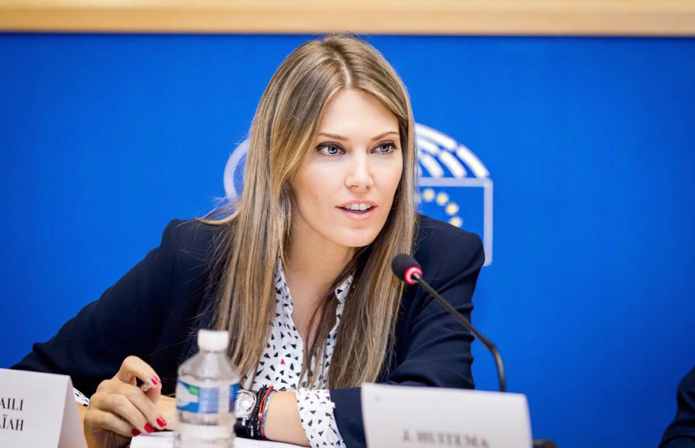 Eva Kaili participated at the AI International Accord Committee