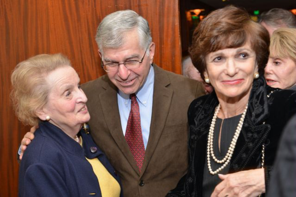 Statement by Governor Dukakis, Chair of BGF, on the passing of Dr. Madeleine Albright