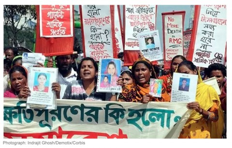 Rana Plaza Victims Make Cover Story on The New York Times