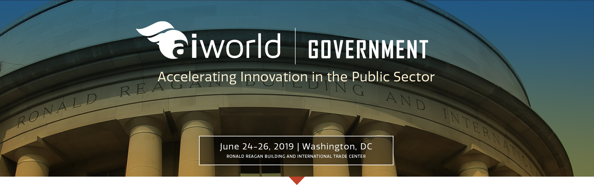 The Introduction of AI World Government Conference 2019