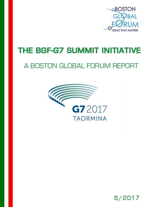 The BGF-G7 Summit Initiative Report