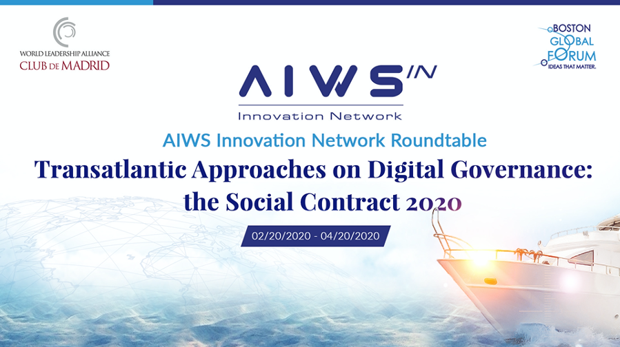 Postponed Policy Lab – AIWS Summit to September 16-18, 2020