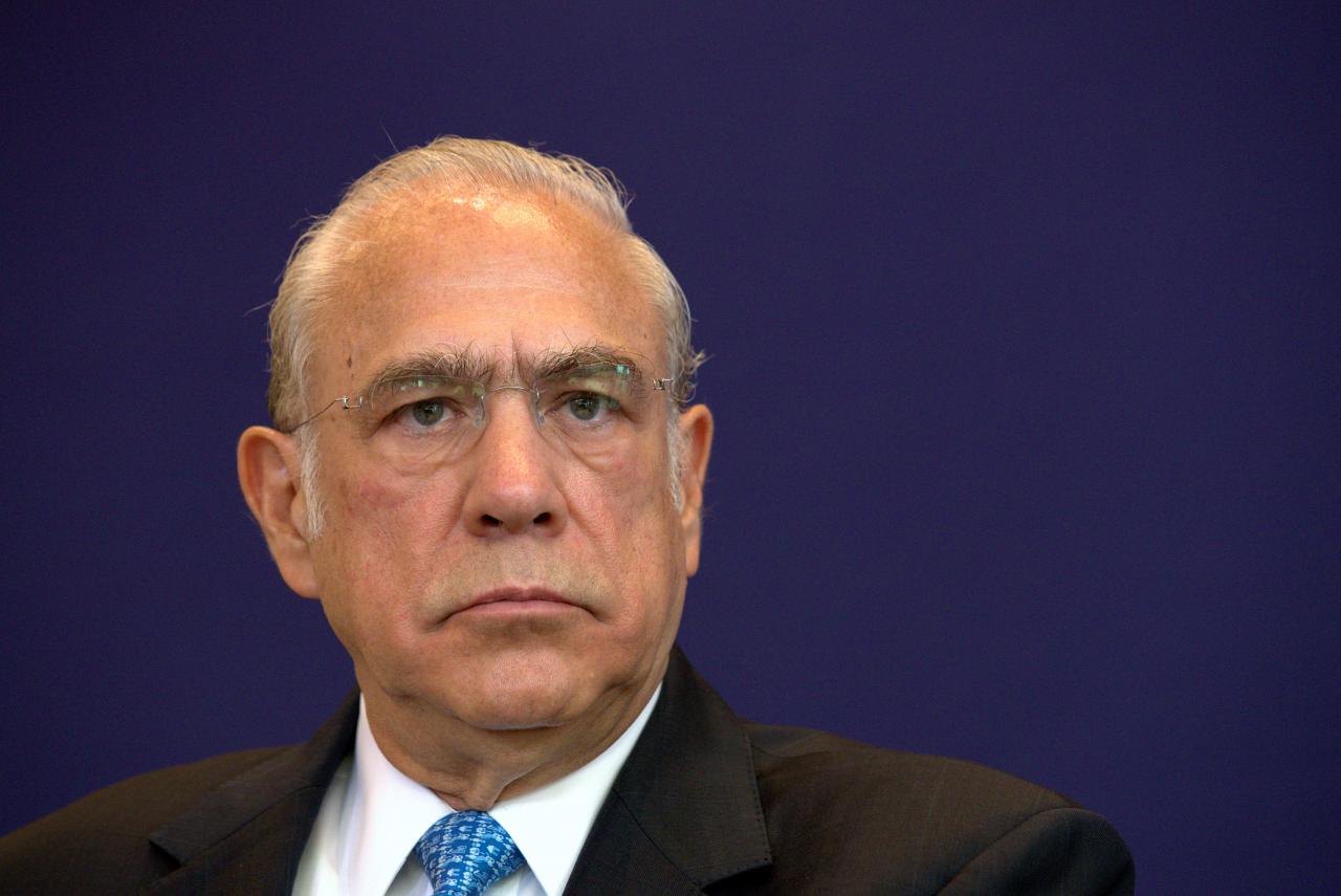 VIDEO: Secretary General of OECD Angel Gurria received World Leader in AIWS Award