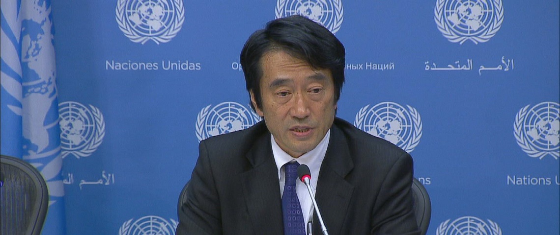 Live on April 18th: Online Dialogue with Chief Japanese Spokesman