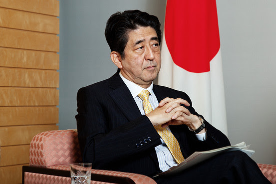 Abe remarks ignite speculation about election