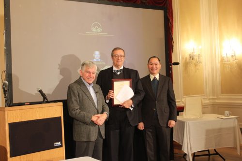 Former Estonia President Ilves honored for making Estonia’s internet the most secure and efficient in the free world