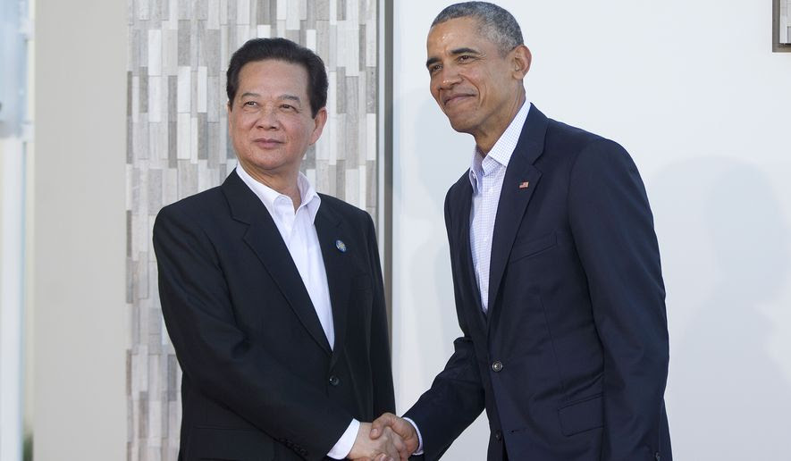 Obama to visit Vietnam amidst Chinese expansionism