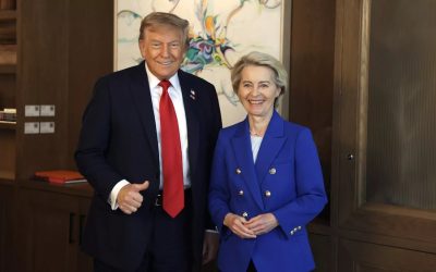 ‘Donald is right’ and China is the problem, EU chief Ursula von der Leyen says