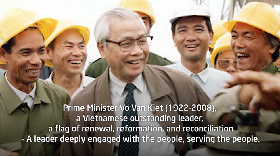 Remarks by Governor Dukakis in tribute to Prime Minister Vo Van Kiet